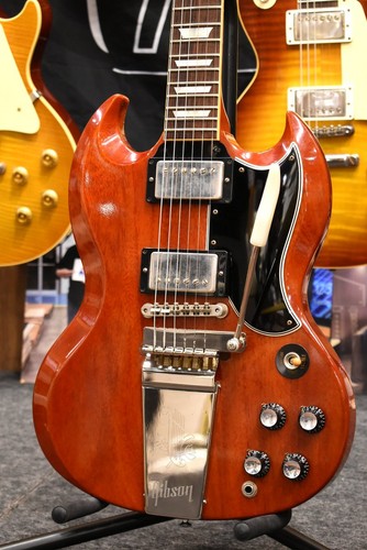 Gibson custom shop sg - shop, hc