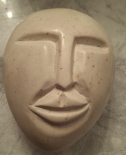 Very Unusual Vintage Soapstone