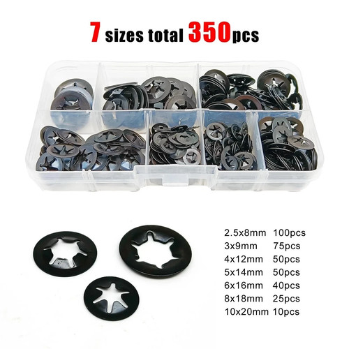 350pcs internal tooth - internal, star