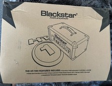 Blackstar HT-1RH with HT 112 Cabinet Half Stack Ltd Edition Colour Bronco Tan 