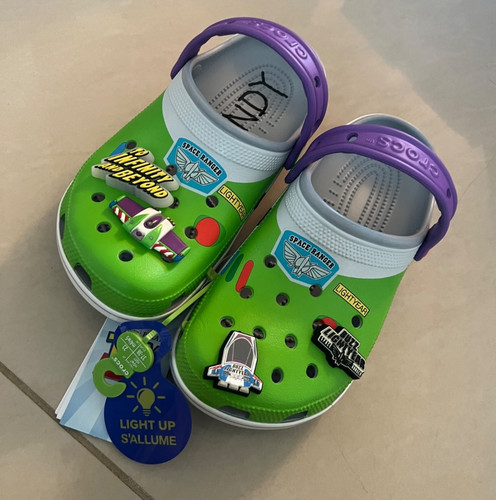 New crocs buzz lightyear toy - buzz,