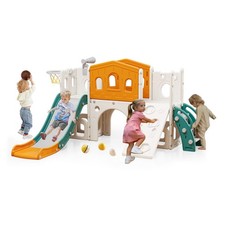 9 in 1 Toddler Slide Set with