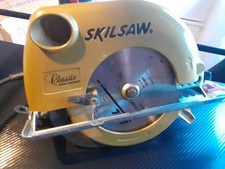 Skilsaw Classic 66mm 1350watt Circular Saw 110v Corded Electric with Case