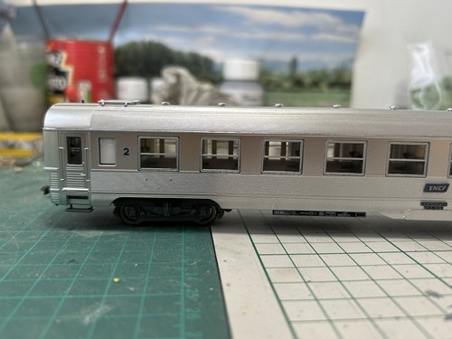 Jouef dev inox - class, sncf