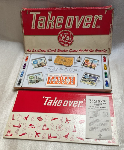 Take over board game leslie - take,