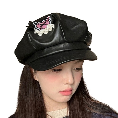 Fashionable chauffeur hat - fashionable,