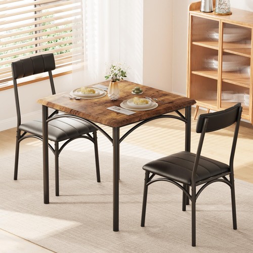 3pcs 74cm dining table - 3pcs,