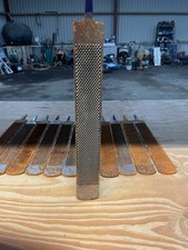 Heller ⭐️? Farriers Steel Rasps. Great For Metal Work.