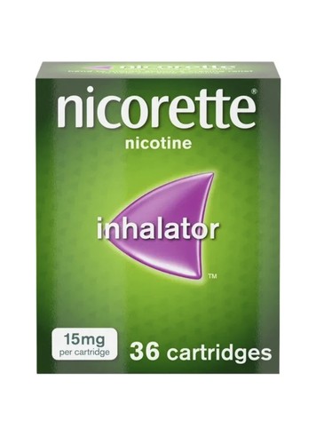Nicorette inhalator 15mg - nicorette,