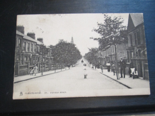 Postcard cleethorpes st - postcard, cleethorpes,