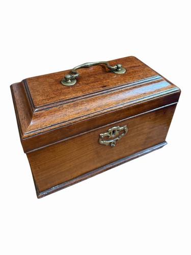 Victorian tea caddy - victorian,