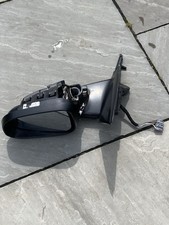 Jaguar Xf Mk1 Facelift Nearside Wing Mirror - Cover Missing