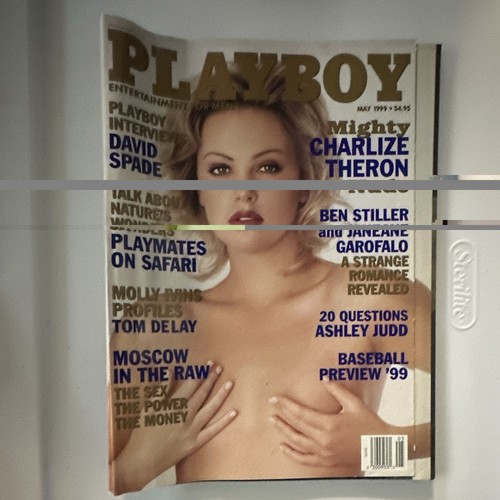 Play boy magazine may 1999 - play,
