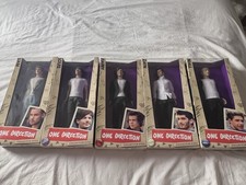 One Direction Full Set Collectors Dolls New In Box Sealed All Clothes And Shoes