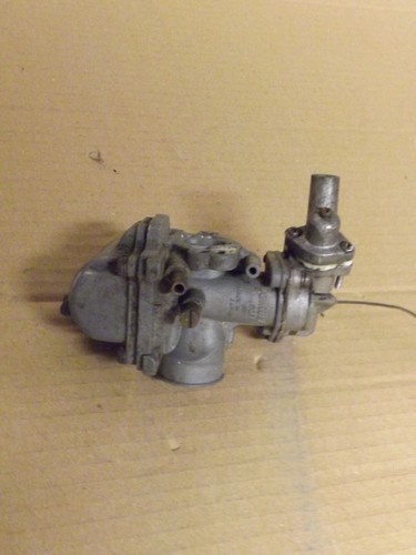 Suzuki cs50 love - love, mikuni