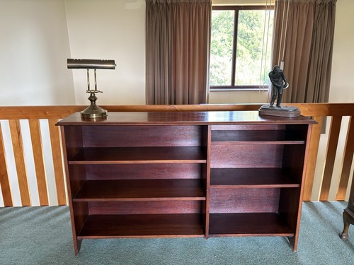 Vintage solid mahogany - solid,