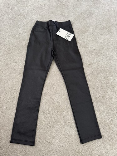 Zara girls faux leather - girls,