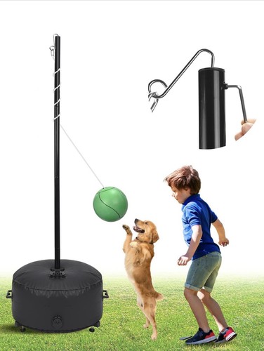 Gadfish portable tetherball - portable,