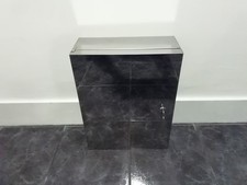 Stainless steel bathroom