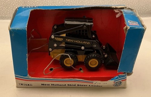 Ertl new holland skid - ertl, steer
