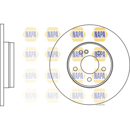 Brake discs solid - 2x,