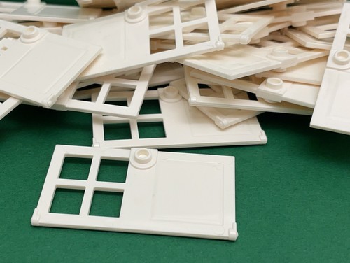Lego door x 6 - door,, 1