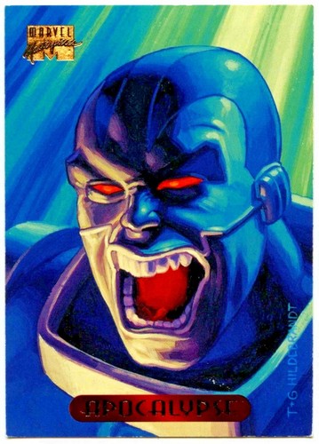 Marvel masterpieces 1994 - marvel,