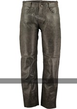 Motorcycle Pants Distressed