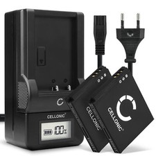 2x Replacement Camera Battery