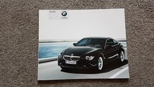 BMW 6 SERIES 645CI COUPE SALES