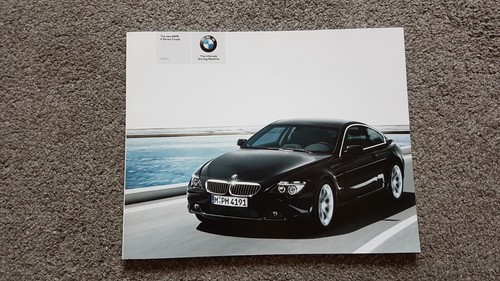 Bmw series 645ci coupe sales - 6,