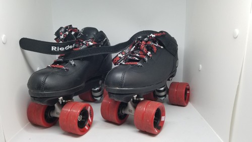 Riedell black red - riedell, hook