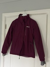 Alpine Maroon Ski Jacket Coat