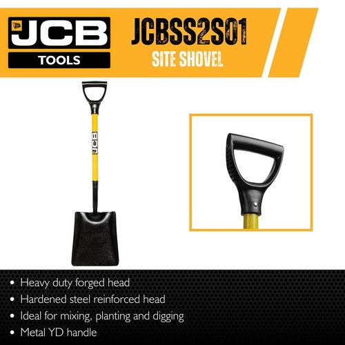 Jcb square mouth site shovel - mouth,