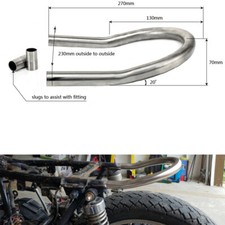 230mm Cafe Racer Bobber Frame