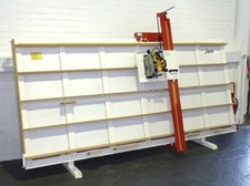 Vertical Panel Saw Machine Zapkut  ZM12 Vertical Saw Wall Saw Sagetech machinery