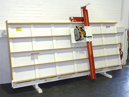 Vertical panel saw machine - panel,