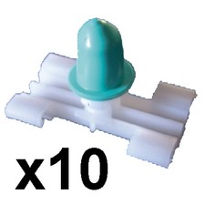 10x BMW E46 Trim Clips for
