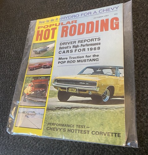 Popular hot rodding mag oct - rodding~,
