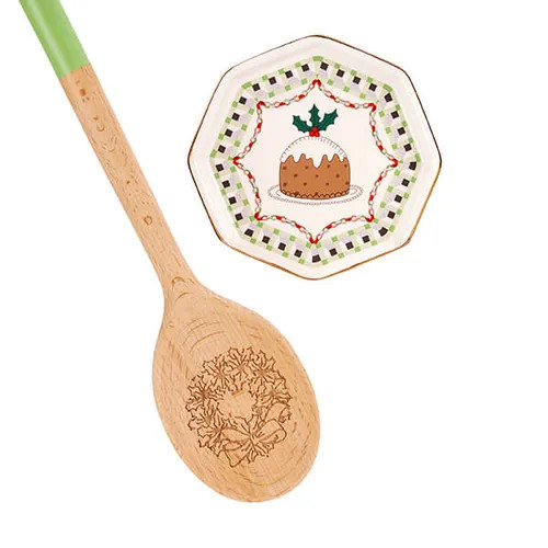Cath kidston wreath - wreath, spoon