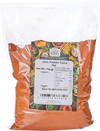 Old india extra hot chilli - india,