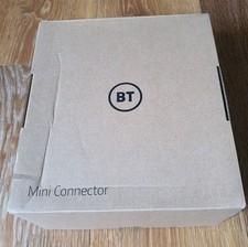 BT Mini Connector 087373 - White Boxed UNUSED