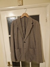 Zara Mens Brown Woven Jacket