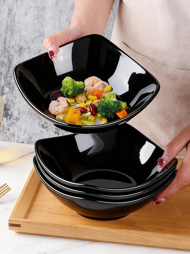 4pcs plastic bowls - bowls, set