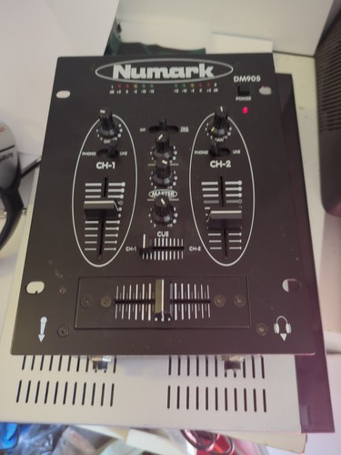 Numark dm905 preamp mixer - numark,