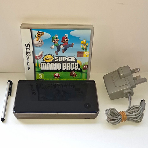 Nintendo dsi black bronze - dsi, black/bronze
