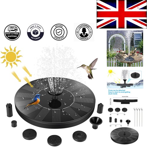 Automatic solar fountain pump - fountain,