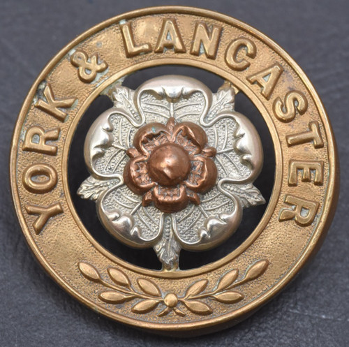 York lancaster regiment - &,