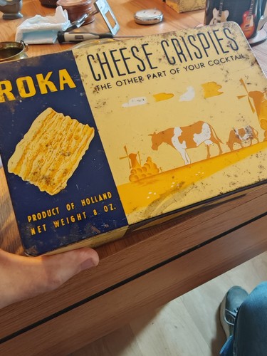 Vintage advertising can tin - can,,
