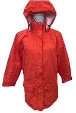 Aigle 1893 Orange Hooded Coat